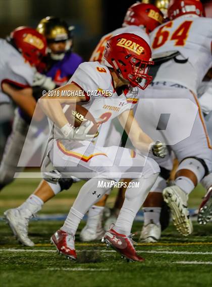 Thumbnail 1 in St. Augustine vs. Cathedral Catholic photogallery.