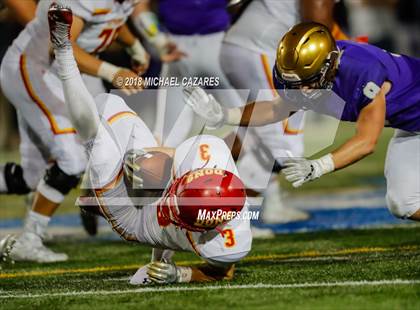 Thumbnail 1 in St. Augustine vs. Cathedral Catholic photogallery.