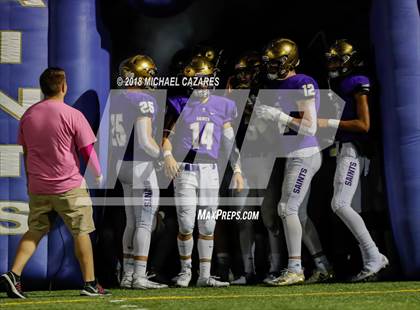 Thumbnail 2 in St. Augustine vs. Cathedral Catholic photogallery.