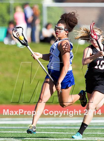 Thumbnail 1 in Tualatin vs Grant (Oregon Girls Lacrosse Association Playoff) photogallery.