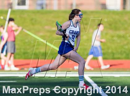 Thumbnail 2 in Tualatin vs Grant (Oregon Girls Lacrosse Association Playoff) photogallery.