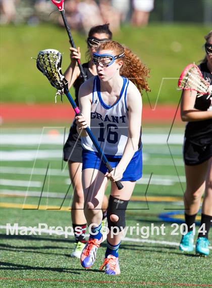 Thumbnail 3 in Tualatin vs Grant (Oregon Girls Lacrosse Association Playoff) photogallery.