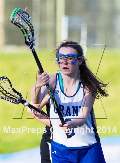 Thumbnail 3 in Tualatin vs Grant (Oregon Girls Lacrosse Association Playoff) photogallery.