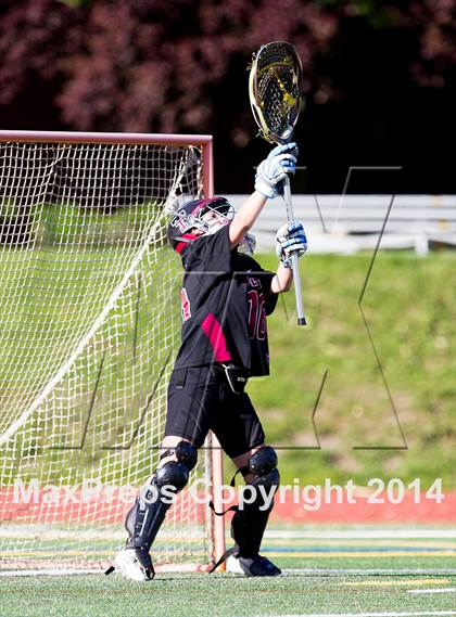 Thumbnail 3 in Tualatin vs Grant (Oregon Girls Lacrosse Association Playoff) photogallery.