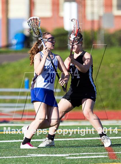 Thumbnail 1 in Tualatin vs Grant (Oregon Girls Lacrosse Association Playoff) photogallery.