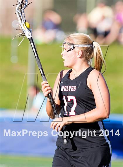 Thumbnail 3 in Tualatin vs Grant (Oregon Girls Lacrosse Association Playoff) photogallery.