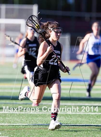 Thumbnail 1 in Tualatin vs Grant (Oregon Girls Lacrosse Association Playoff) photogallery.
