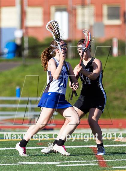 Thumbnail 2 in Tualatin vs Grant (Oregon Girls Lacrosse Association Playoff) photogallery.
