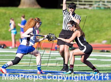 Thumbnail 2 in Tualatin vs Grant (Oregon Girls Lacrosse Association Playoff) photogallery.