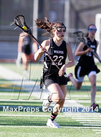 Thumbnail 2 in Tualatin vs Grant (Oregon Girls Lacrosse Association Playoff) photogallery.