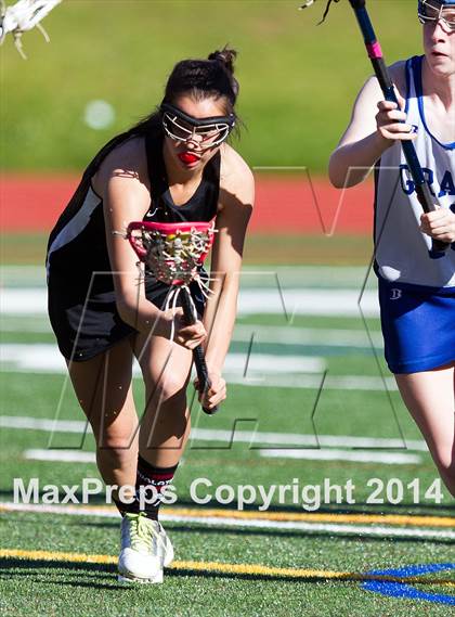 Thumbnail 2 in Tualatin vs Grant (Oregon Girls Lacrosse Association Playoff) photogallery.