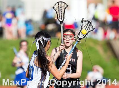 Thumbnail 1 in Tualatin vs Grant (Oregon Girls Lacrosse Association Playoff) photogallery.