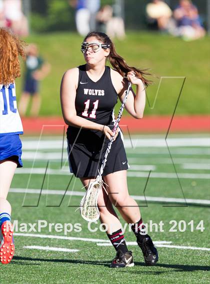 Thumbnail 1 in Tualatin vs Grant (Oregon Girls Lacrosse Association Playoff) photogallery.