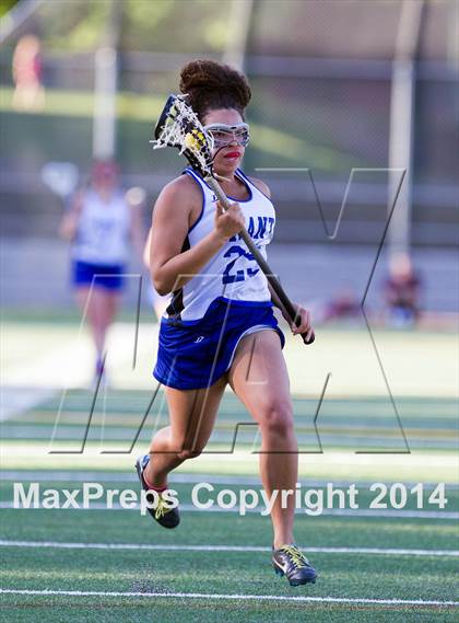 Thumbnail 1 in Tualatin vs Grant (Oregon Girls Lacrosse Association Playoff) photogallery.