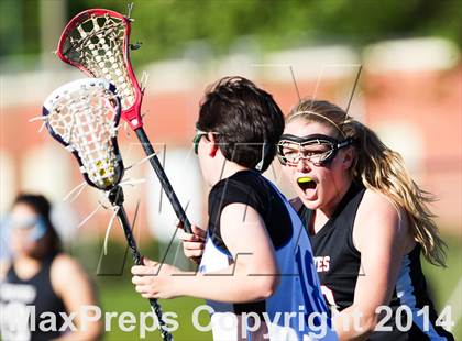 Thumbnail 2 in Tualatin vs Grant (Oregon Girls Lacrosse Association Playoff) photogallery.