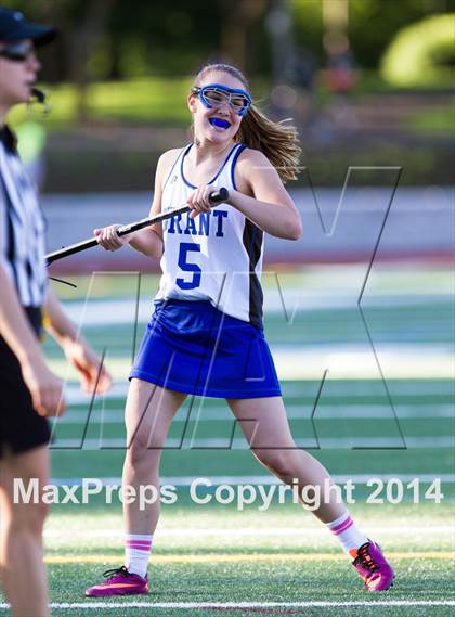Thumbnail 1 in Tualatin vs Grant (Oregon Girls Lacrosse Association Playoff) photogallery.