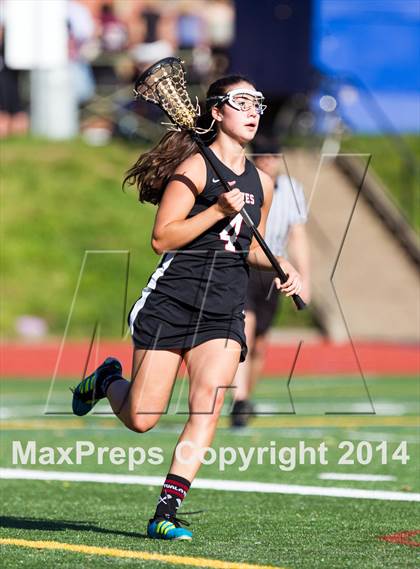 Thumbnail 3 in Tualatin vs Grant (Oregon Girls Lacrosse Association Playoff) photogallery.