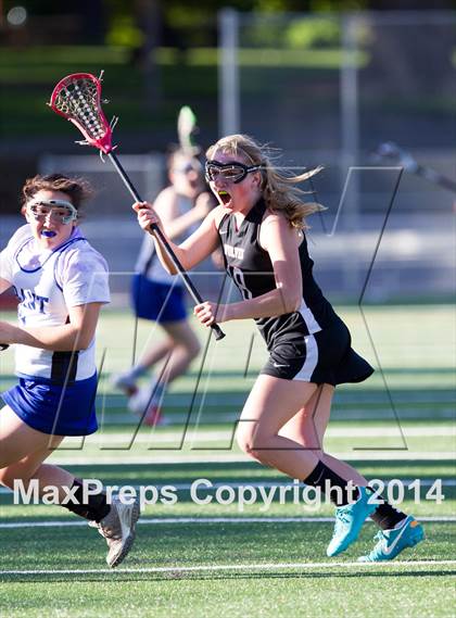 Thumbnail 2 in Tualatin vs Grant (Oregon Girls Lacrosse Association Playoff) photogallery.