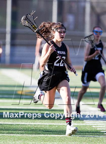 Thumbnail 1 in Tualatin vs Grant (Oregon Girls Lacrosse Association Playoff) photogallery.