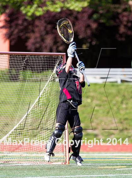 Thumbnail 1 in Tualatin vs Grant (Oregon Girls Lacrosse Association Playoff) photogallery.
