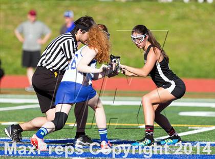 Thumbnail 3 in Tualatin vs Grant (Oregon Girls Lacrosse Association Playoff) photogallery.