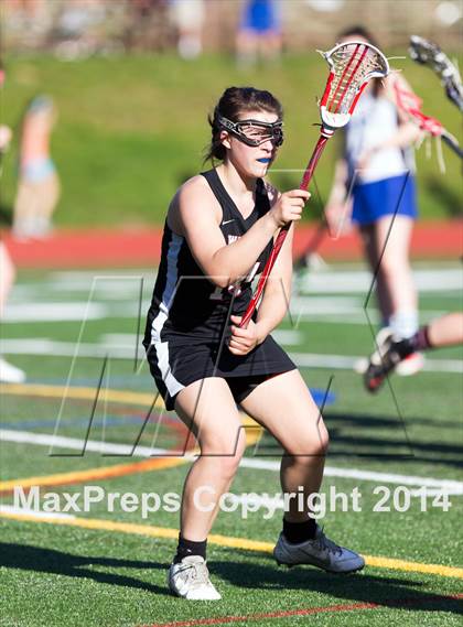 Thumbnail 2 in Tualatin vs Grant (Oregon Girls Lacrosse Association Playoff) photogallery.