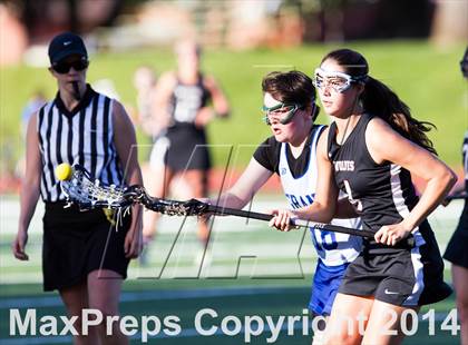 Thumbnail 3 in Tualatin vs Grant (Oregon Girls Lacrosse Association Playoff) photogallery.