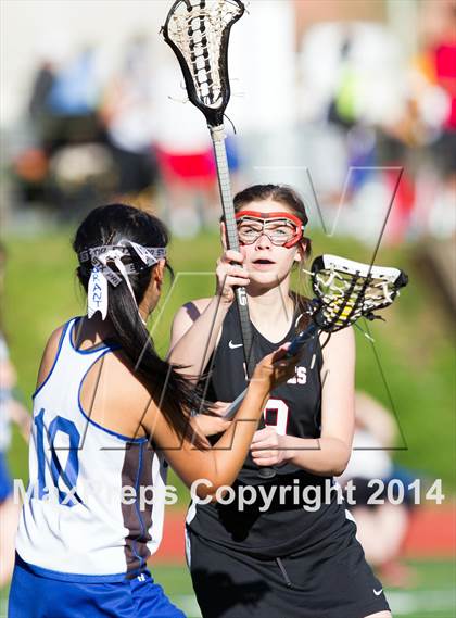 Thumbnail 2 in Tualatin vs Grant (Oregon Girls Lacrosse Association Playoff) photogallery.