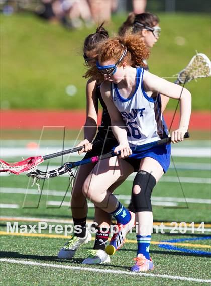 Thumbnail 1 in Tualatin vs Grant (Oregon Girls Lacrosse Association Playoff) photogallery.