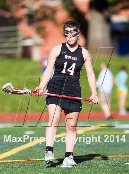Thumbnail 2 in Tualatin vs Grant (Oregon Girls Lacrosse Association Playoff) photogallery.