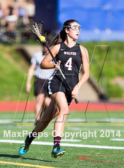 Thumbnail 2 in Tualatin vs Grant (Oregon Girls Lacrosse Association Playoff) photogallery.
