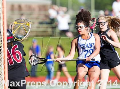 Thumbnail 2 in Tualatin vs Grant (Oregon Girls Lacrosse Association Playoff) photogallery.