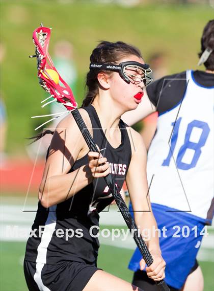 Thumbnail 1 in Tualatin vs Grant (Oregon Girls Lacrosse Association Playoff) photogallery.