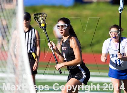 Thumbnail 2 in Tualatin vs Grant (Oregon Girls Lacrosse Association Playoff) photogallery.