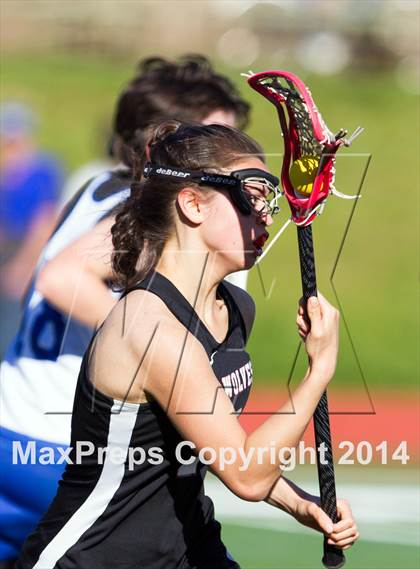 Thumbnail 3 in Tualatin vs Grant (Oregon Girls Lacrosse Association Playoff) photogallery.