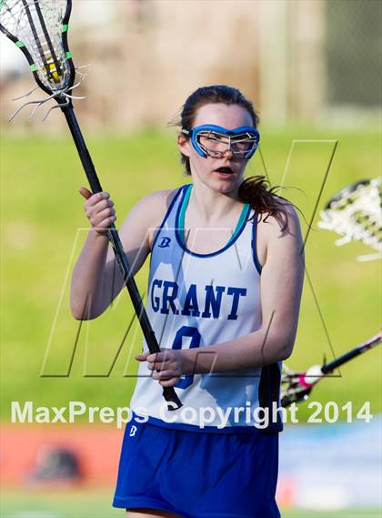 Thumbnail 1 in Tualatin vs Grant (Oregon Girls Lacrosse Association Playoff) photogallery.