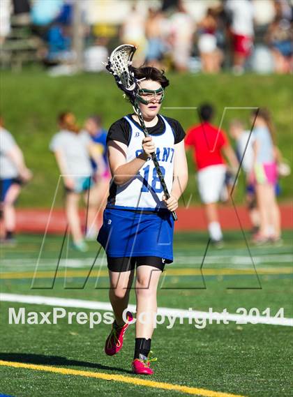 Thumbnail 3 in Tualatin vs Grant (Oregon Girls Lacrosse Association Playoff) photogallery.