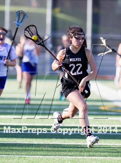 Thumbnail 1 in Tualatin vs Grant (Oregon Girls Lacrosse Association Playoff) photogallery.