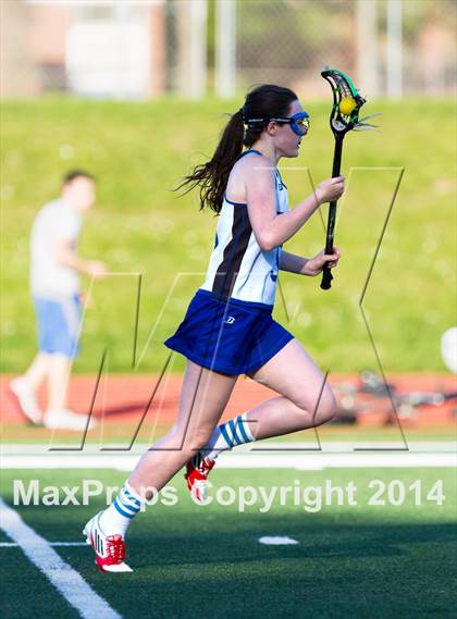 Thumbnail 3 in Tualatin vs Grant (Oregon Girls Lacrosse Association Playoff) photogallery.