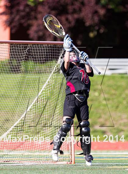 Thumbnail 2 in Tualatin vs Grant (Oregon Girls Lacrosse Association Playoff) photogallery.