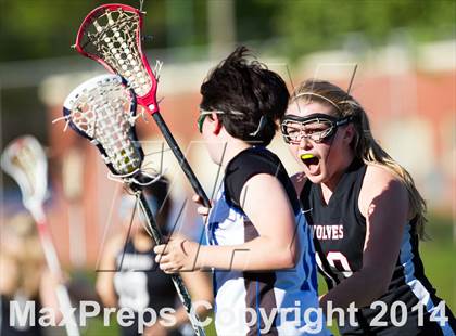 Thumbnail 3 in Tualatin vs Grant (Oregon Girls Lacrosse Association Playoff) photogallery.