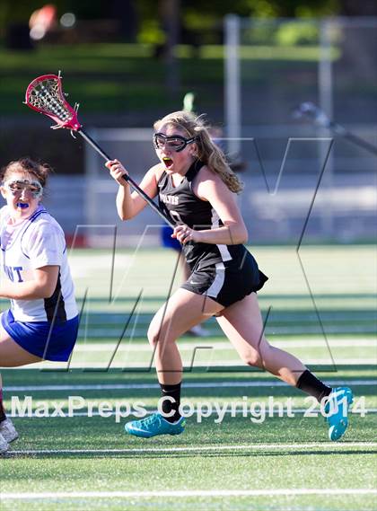 Thumbnail 3 in Tualatin vs Grant (Oregon Girls Lacrosse Association Playoff) photogallery.