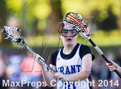 Thumbnail 2 in Tualatin vs Grant (Oregon Girls Lacrosse Association Playoff) photogallery.