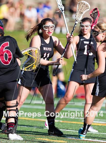 Thumbnail 3 in Tualatin vs Grant (Oregon Girls Lacrosse Association Playoff) photogallery.