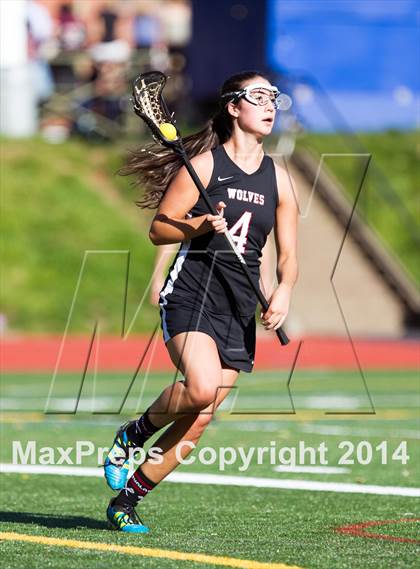 Thumbnail 1 in Tualatin vs Grant (Oregon Girls Lacrosse Association Playoff) photogallery.