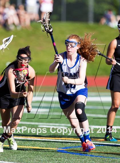 Thumbnail 3 in Tualatin vs Grant (Oregon Girls Lacrosse Association Playoff) photogallery.