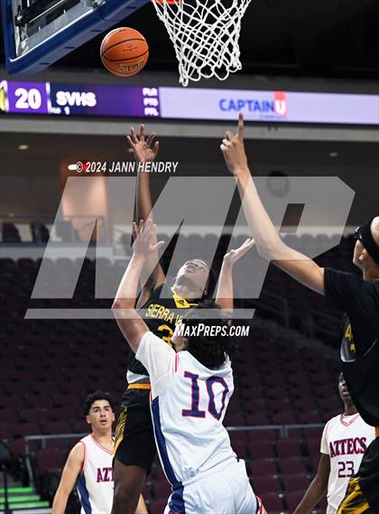 Thumbnail 2 in Sierra Vista vs. Montgomery (Tarkanian Classic) photogallery.