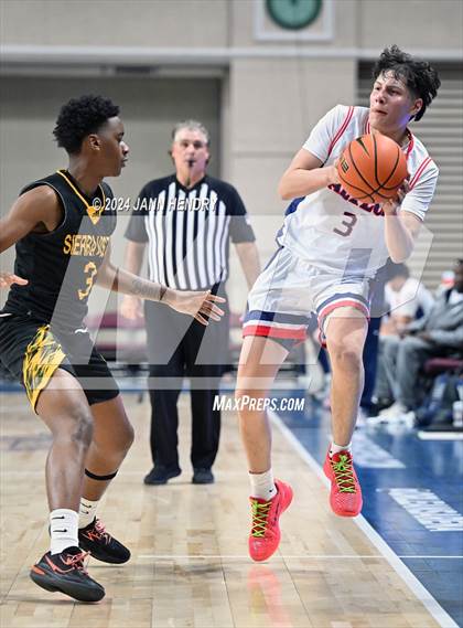Thumbnail 2 in Sierra Vista vs. Montgomery (Tarkanian Classic) photogallery.