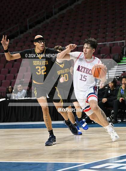 Thumbnail 2 in Sierra Vista vs. Montgomery (Tarkanian Classic) photogallery.