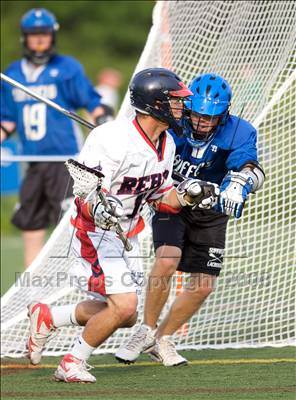 Thumbnail 3 in Suffield @ New Fairfield (CIAC Class S Quarterfinal) photogallery.